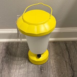 Yellow Indoor/ Outdoor LED Lantern